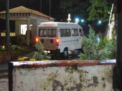 20 round fire in IAS Academy mussoorie.
