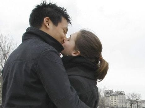  why do humans kiss each other when most animals don't?