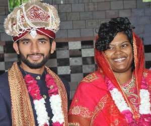 foreigner girl came for marriage with facebook friend