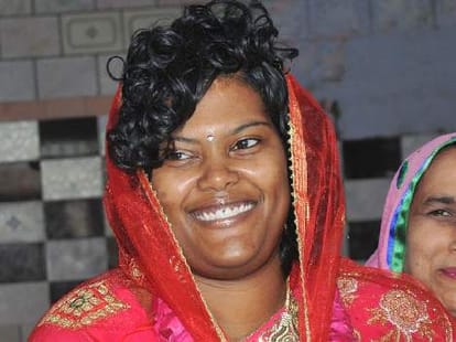 foreigner girl came for marriage with facebook friend