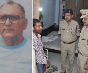 Murder of retired income tax officer