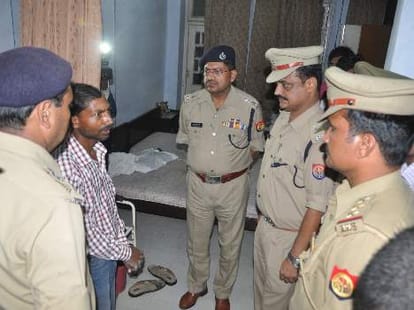 Murder of retired income tax officer