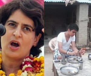 Priyanka Vadra's son loves villages.