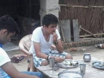 Priyanka Vadra's son loves villages.
