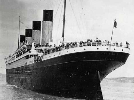 lost plaque of titanic found after 100 years