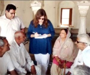 interview of country's first woman khap president in washington post 