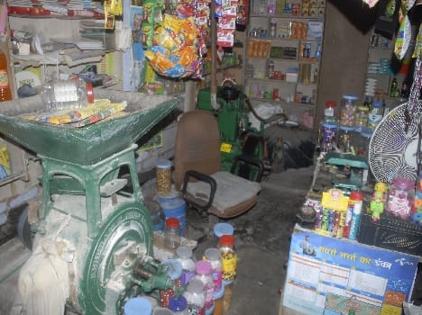 Burglars grocery store explored