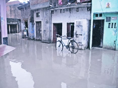 Farmers relief, disaster in the city