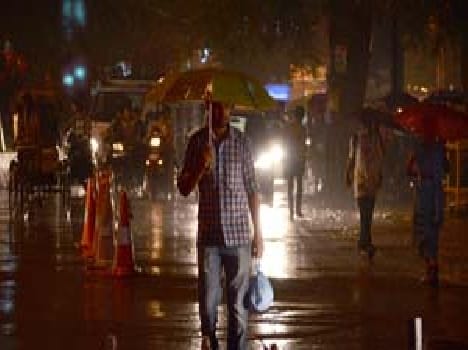 Showers enjoyed by urbanites
