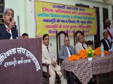His work set the standard lawyer : Justice Pankaj Mittal
