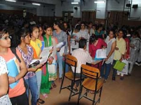 The race started at the BHU admission