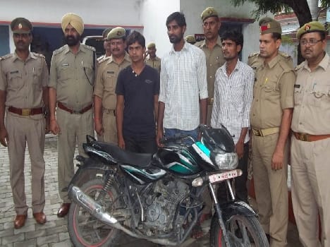 Booty revelations Claims , three arrested