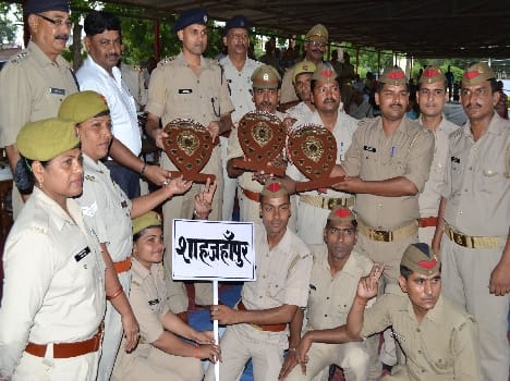 Shahjahanpur three shooting events Shield