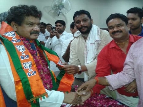 backwards will be coneected to BJP