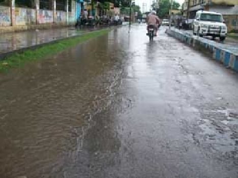 The trouble downpour