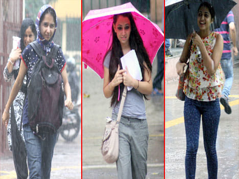 Admission stemmed from heavy rain and the fourth cut-off speed.