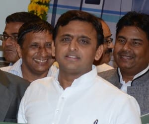 we can not copy western says Akhilesh Yadav.