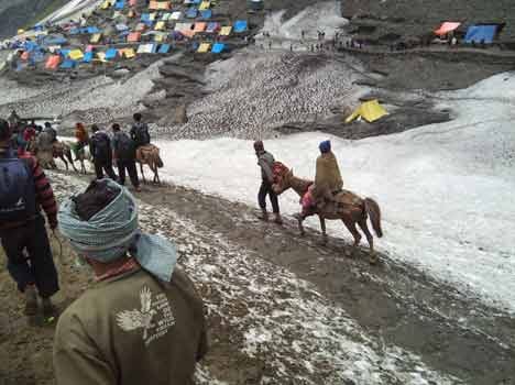 news story on amarnath yatra