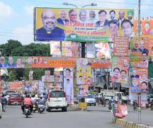 Amit Shah in Kanpur for BJP Mahasampark Abhiyan.