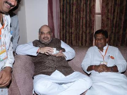 UP BJP activists to work in Bihar election.