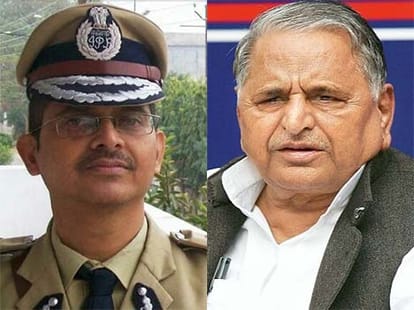 ips amitabh thakur meet shaheed sub inspector manoj mishra