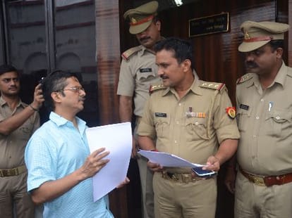 husband's version of Woman who blamed ips Amitabh thakur for rape