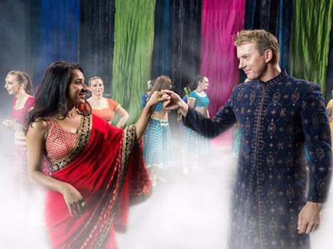 anupam's first film Unindian with brett lee.