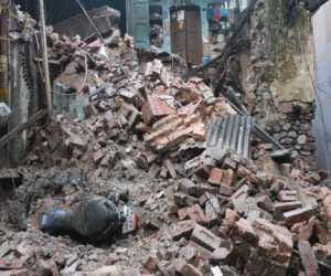 building demolished in dehradun