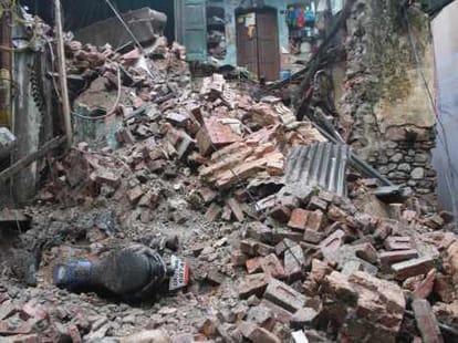 building demolished in dehradun