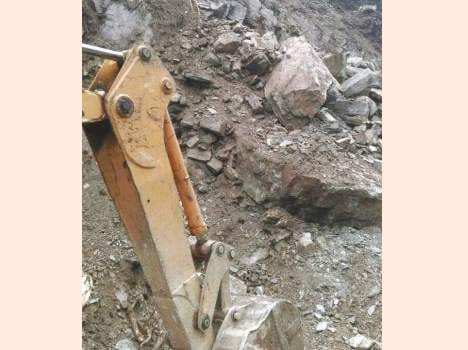 doda road remained closed for third day