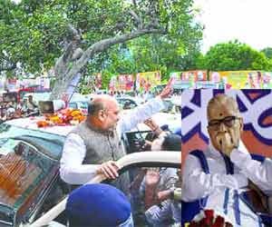 Joshi not joins Mahasampark Abhiyan at Kanpur.