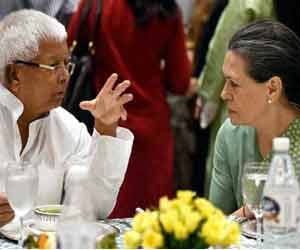 bihar election: why sonia praise lalu yadav