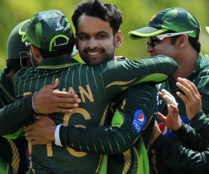 pakistan beat srilanka first odi match