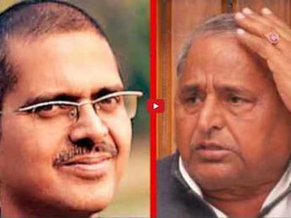 comedian raju spoke amitabh thakur should intimidated by someone who can do Mimicri
