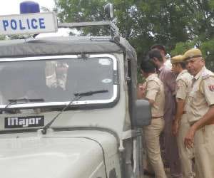 husband murdered his wife and two child at abohar