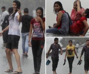 rain in kashmir
