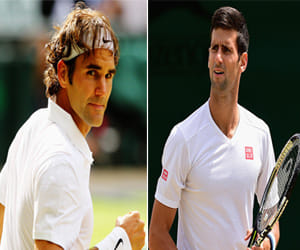 roger federer is one step behind to break record win