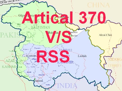 RSS plans legal challenge to Article 370