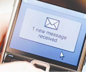 technical education board sms alert for students