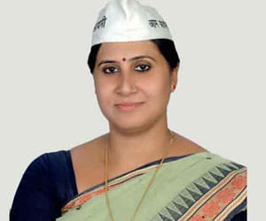 Delhi assembly deputy speaker vandana kumar booked in harassment case