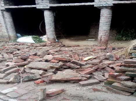 Human life affected with rain, child died 
