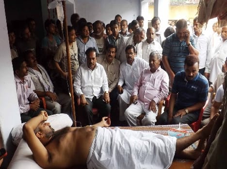 Including Rajya Sabha MP 250 registered cases