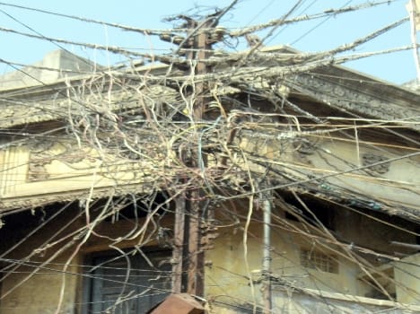 Starry shabby enlarged local fault