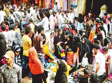 Eid nearby shopping fast