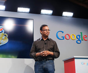 amit singhal is leading the team working on google of apps