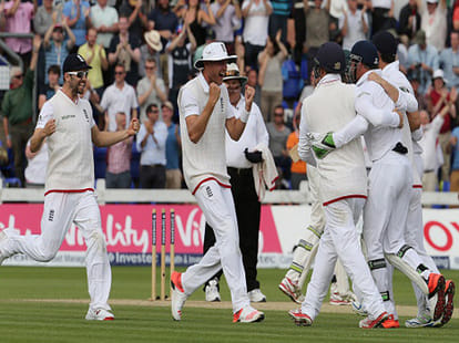 england won ashes series agianst australia 
