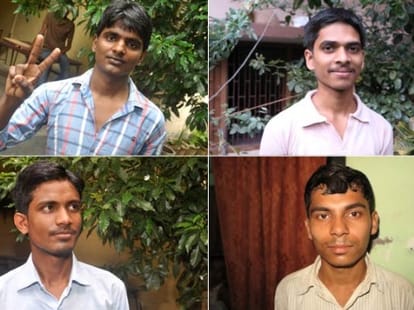 four students could not afford IIT fees, People donated five lac