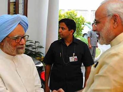 is bjp is on the rajiv government way