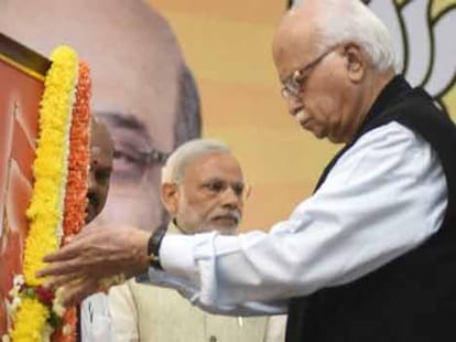 is bjp is on the rajiv government way