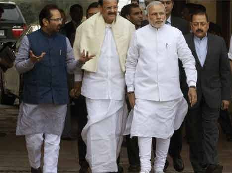 is bjp is on the rajiv government way